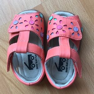 See Kai Run Coral Toddler Sandals